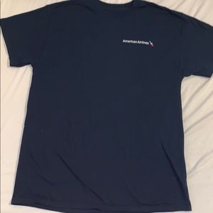 American Airlines peace love flight attendant